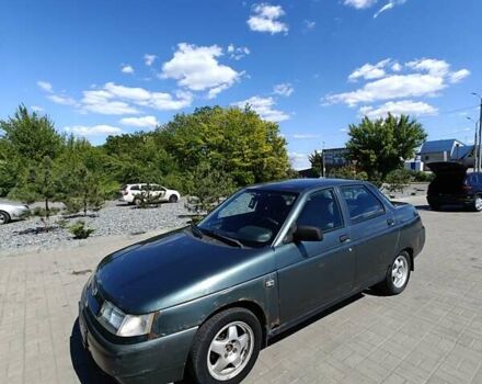 Зеленый ВАЗ 2110, объемом двигателя 1.6 л и пробегом 93 тыс. км за 1400 $, фото 1 на Automoto.ua