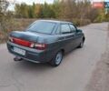 Зеленый ВАЗ 2110, объемом двигателя 1.6 л и пробегом 213 тыс. км за 2200 $, фото 1 на Automoto.ua