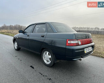 Зеленый ВАЗ 2110, объемом двигателя 1.6 л и пробегом 180 тыс. км за 2650 $, фото 4 на Automoto.ua