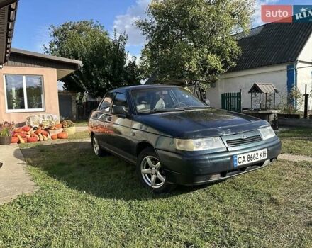 Зелений ВАЗ 2110, об'ємом двигуна 1.5 л та пробігом 364 тис. км за 1900 $, фото 12 на Automoto.ua