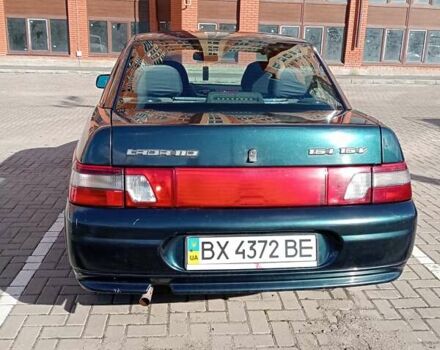 ВАЗ 2110 2007 у Хмельницькому на Automoto.ua Зелений ВАЗ 2110, об'ємом двигуна 1.6 л та пробігом 98 тис. км за 1200 $, фото 1 на Automoto.ua