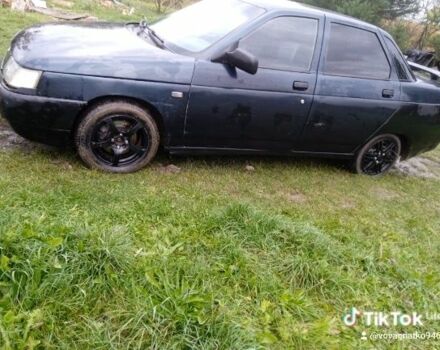 Зеленый ВАЗ 2110, объемом двигателя 0 л и пробегом 55 тыс. км за 1000 $, фото 2 на Automoto.ua