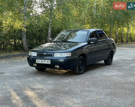 Зелений ВАЗ 2110, об'ємом двигуна 1.6 л та пробігом 93 тис. км за 2200 $, фото 12 на Automoto.ua