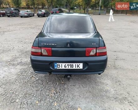 Зелений ВАЗ 2110, об'ємом двигуна 1.6 л та пробігом 250 тис. км за 2300 $, фото 1 на Automoto.ua
