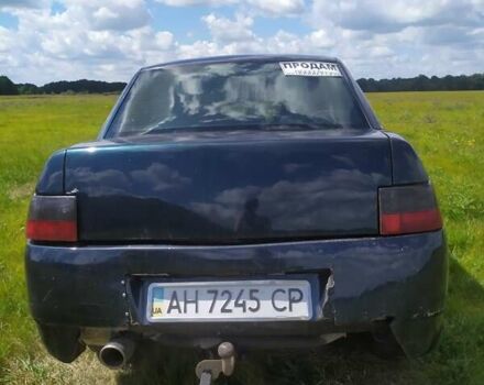 Зеленый ВАЗ 2110, объемом двигателя 1.6 л и пробегом 119 тыс. км за 2500 $, фото 7 на Automoto.ua
