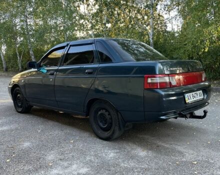 ВАЗ 2110 2007 в Краснокутске на Automoto.ua Зеленый ВАЗ 2110, объемом двигателя 1.6 л и пробегом 93 тыс. км за 1900 $, фото 3 на Automoto.ua