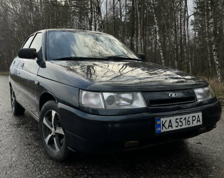 Зеленый ВАЗ 2110, объемом двигателя 1.6 л и пробегом 148 тыс. км за 2250 $, фото 5 на Automoto.ua