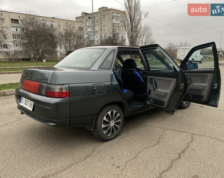 Зелений ВАЗ 2110, об'ємом двигуна 1.6 л та пробігом 152 тис. км за 2700 $, фото 28 на Automoto.ua