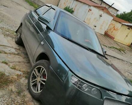 ВАЗ 2110 2008 в Черновцах на Automoto.ua Зеленый ВАЗ 2110, объемом двигателя 1.6 л и пробегом 55 тыс. км за 4000 $, фото 3 на Automoto.ua