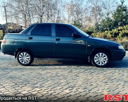 Зеленый ВАЗ 2110, объемом двигателя 1.6 л и пробегом 196 тыс. км за 2999 $, фото 3 на Automoto.ua