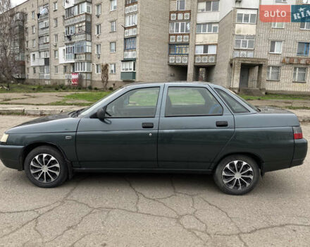 Зелений ВАЗ 2110, об'ємом двигуна 1.6 л та пробігом 152 тис. км за 2700 $, фото 12 на Automoto.ua