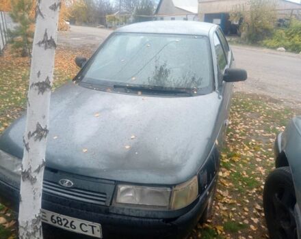 Зелений ВАЗ 2110, об'ємом двигуна 1.6 л та пробігом 150 тис. км за 1100 $, фото 7 на Automoto.ua