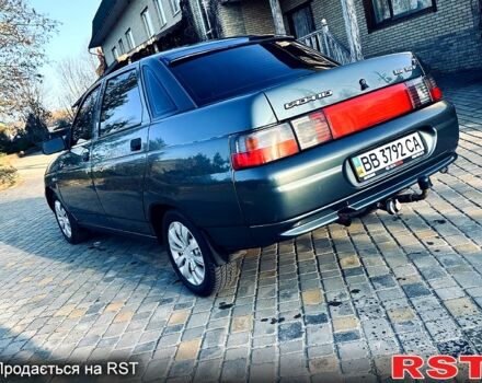 Зеленый ВАЗ 2110, объемом двигателя 1.6 л и пробегом 196 тыс. км за 2999 $, фото 8 на Automoto.ua