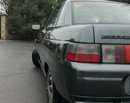 Зелений ВАЗ 2110, об'ємом двигуна 1.6 л та пробігом 152 тис. км за 2350 $, фото 4 на Automoto.ua