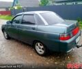 Зеленый ВАЗ 2110, объемом двигателя 1.6 л и пробегом 200 тыс. км за 2200 $, фото 1 на Automoto.ua