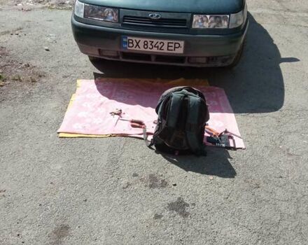 Зелений ВАЗ 2110, об'ємом двигуна 1.6 л та пробігом 197 тис. км за 2450 $, фото 8 на Automoto.ua