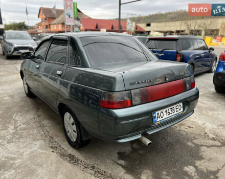 Зелений ВАЗ 2110, об'ємом двигуна 1.6 л та пробігом 100 тис. км за 1400 $, фото 4 на Automoto.ua