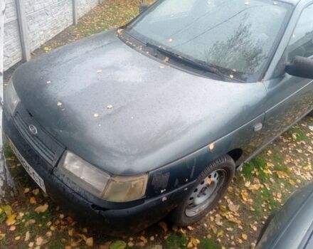 Зелений ВАЗ 2110, об'ємом двигуна 1.6 л та пробігом 150 тис. км за 1100 $, фото 6 на Automoto.ua