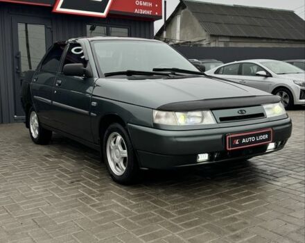 Зеленый ВАЗ 2110, объемом двигателя 1.6 л и пробегом 131 тыс. км за 3600 $, фото 1 на Automoto.ua