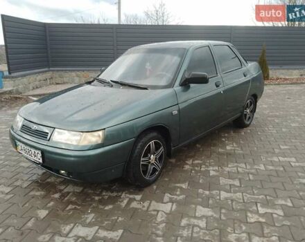 Зелений ВАЗ 2110, об'ємом двигуна 1.6 л та пробігом 278 тис. км за 2600 $, фото 1 на Automoto.ua