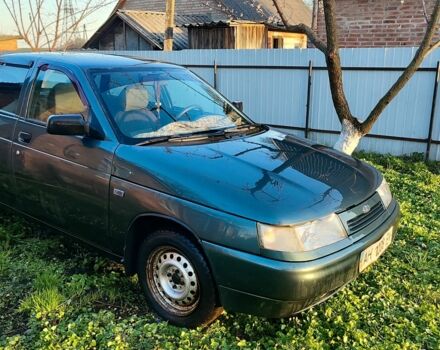 ВАЗ 2110 2008 у Шишаках на Automoto.ua Зелений ВАЗ 2110, об'ємом двигуна 1.6 л та пробігом 154 тис. км за 2100 $, фото 1 на Automoto.ua