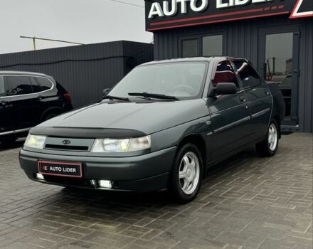 Зеленый ВАЗ 2110, объемом двигателя 1.6 л и пробегом 131 тыс. км за 3600 $, фото 8 на Automoto.ua