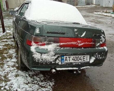 Зеленый ВАЗ 2110, объемом двигателя 1.6 л и пробегом 123 тыс. км за 2300 $, фото 1 на Automoto.ua