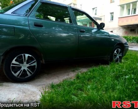 Зелений ВАЗ 2110, об'ємом двигуна 1.6 л та пробігом 111 тис. км за 2450 $, фото 5 на Automoto.ua