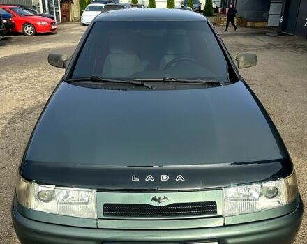 Зелений ВАЗ 2110, об'ємом двигуна 1.6 л та пробігом 152 тис. км за 2700 $, фото 2 на Automoto.ua
