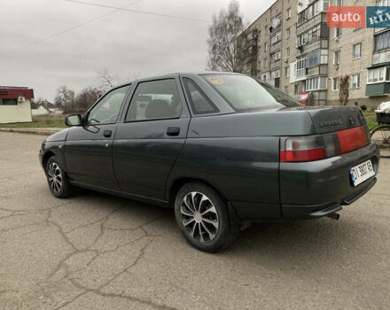 Зелений ВАЗ 2110, об'ємом двигуна 1.6 л та пробігом 152 тис. км за 2700 $, фото 7 на Automoto.ua