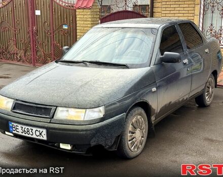 Зеленый ВАЗ 2110, объемом двигателя 1.6 л и пробегом 170 тыс. км за 1750 $, фото 10 на Automoto.ua