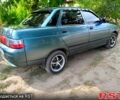 Зеленый ВАЗ 2110, объемом двигателя 1.6 л и пробегом 162 тыс. км за 2400 $, фото 4 на Automoto.ua