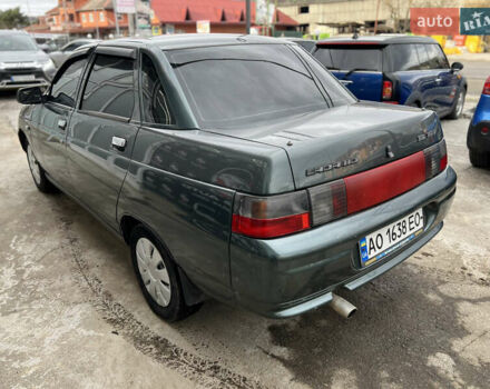 Зелений ВАЗ 2110, об'ємом двигуна 1.6 л та пробігом 100 тис. км за 1400 $, фото 7 на Automoto.ua