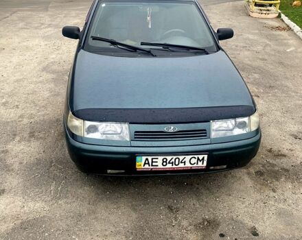 Зеленый ВАЗ 2110, объемом двигателя 1.6 л и пробегом 89 тыс. км за 2700 $, фото 1 на Automoto.ua