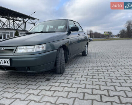 Зеленый ВАЗ 2110, объемом двигателя 1.6 л и пробегом 59 тыс. км за 2999 $, фото 7 на Automoto.ua