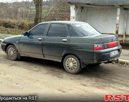 Зеленый ВАЗ 2110, объемом двигателя 1.6 л и пробегом 170 тыс. км за 1750 $, фото 4 на Automoto.ua