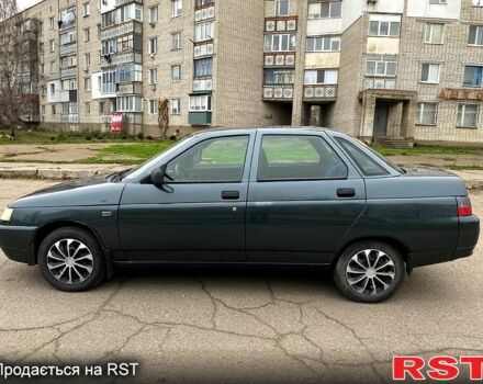 Зелений ВАЗ 2110, об'ємом двигуна 1.6 л та пробігом 152 тис. км за 2700 $, фото 2 на Automoto.ua