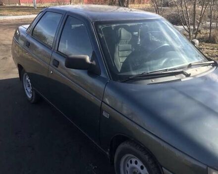 Зелений ВАЗ 2110, об'ємом двигуна 1.6 л та пробігом 202 тис. км за 2450 $, фото 11 на Automoto.ua