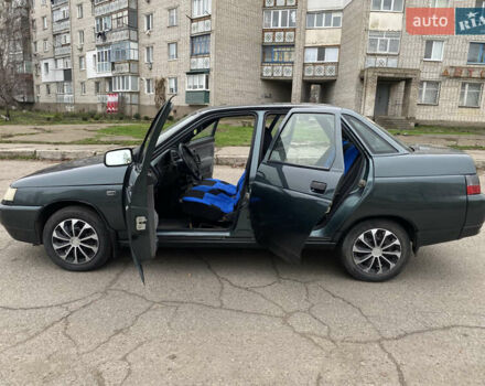 Зелений ВАЗ 2110, об'ємом двигуна 1.6 л та пробігом 152 тис. км за 2700 $, фото 25 на Automoto.ua