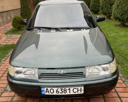 Зелений ВАЗ 2110, об'ємом двигуна 1.6 л та пробігом 120 тис. км за 2300 $, фото 1 на Automoto.ua