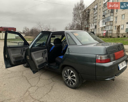 Зелений ВАЗ 2110, об'ємом двигуна 1.6 л та пробігом 152 тис. км за 2500 $, фото 16 на Automoto.ua