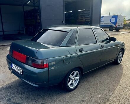 Зелений ВАЗ 2110, об'ємом двигуна 1.6 л та пробігом 152 тис. км за 2700 $, фото 4 на Automoto.ua