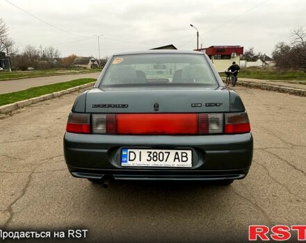 Зелений ВАЗ 2110, об'ємом двигуна 1.6 л та пробігом 152 тис. км за 2700 $, фото 6 на Automoto.ua