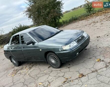 Зеленый ВАЗ 2110, объемом двигателя 1.6 л и пробегом 111 тыс. км за 2980 $, фото 9 на Automoto.ua