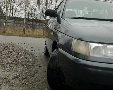 Зелений ВАЗ 2110, об'ємом двигуна 1.6 л та пробігом 152 тис. км за 2350 $, фото 6 на Automoto.ua