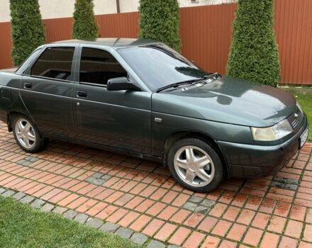 Зелений ВАЗ 2110, об'ємом двигуна 1.6 л та пробігом 120 тис. км за 2300 $, фото 3 на Automoto.ua