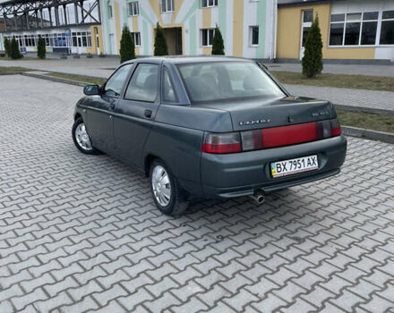 Зеленый ВАЗ 2110, объемом двигателя 1.6 л и пробегом 59 тыс. км за 2999 $, фото 1 на Automoto.ua