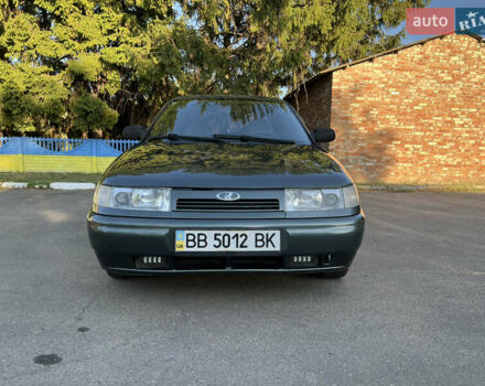 Зелений ВАЗ 2110, об'ємом двигуна 1.6 л та пробігом 164 тис. км за 2800 $, фото 5 на Automoto.ua