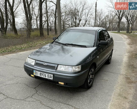 Зелений ВАЗ 2110, об'ємом двигуна 1.6 л та пробігом 200 тис. км за 1900 $, фото 3 на Automoto.ua