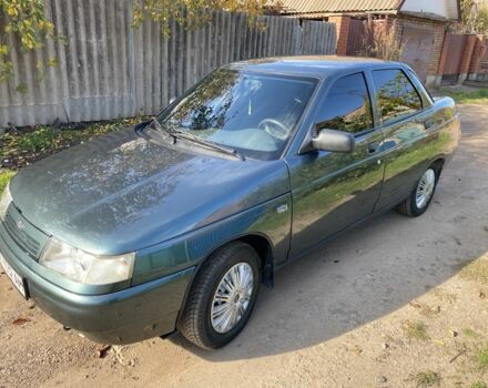 Зелений ВАЗ 2110, об'ємом двигуна 1.6 л та пробігом 134 тис. км за 2550 $, фото 1 на Automoto.ua